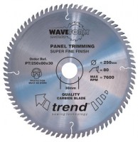 Trend Panel Trimming Blades