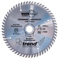 Trend Blades for Wood/Wood Based Materials