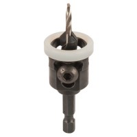 Trend Snappy TC 4mm Drill Countersink with Depth Stop - SNAP/CSDS/4MMT