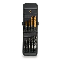 Trend Snappy 16pc Hex Drill Set in Tool Holder, 2mm to 8mm - SNAP/HD1/SET