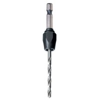 Trend Snappy 1.6mm (1/16\") Drill with Adapter - SNAP/D/2