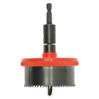 Trend Snappy Wood Hole Saw Set 32mm to 64mm - SNAP/WS1/SET