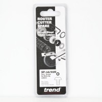 TREND SP-46/02D M4.0 x 5.5mm TORx SCREW T15
