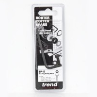 TREND SP-E BEARING FIXING PACK NF10 X 1/2\"