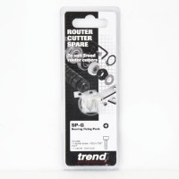 TREND SP-G BEARING FIXING PACK NC2 X 7/32\" (POZI)