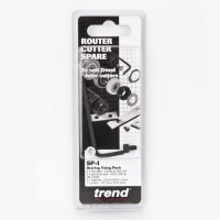 TREND SP-I BEARING FIXING PACK M3 x 8MM + NC5 x 3/8\"