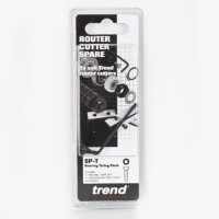 TREND SP-T BEARING FIXING PACK M3 X 12.0MM (CSK)