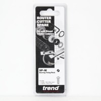 TREND SP-W BEARING FIXING PACK M3 X 8.0MM (PAN)