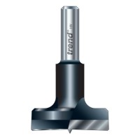 TREND T420/25x8MMTC HINGE SINKING 25mm dia x 8mm SHANK 