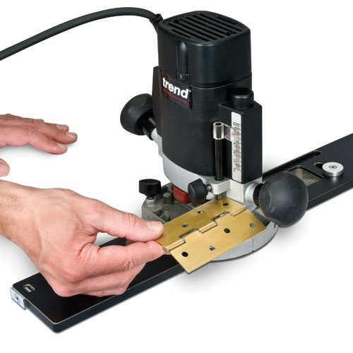 Trend H/jig/b Hinge Jig B Two Part Phenolic from Westcountry Machinery