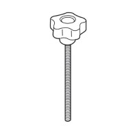 TREND WP-CDJ/05 CLAMP KNOB MALE M8 X 80MM