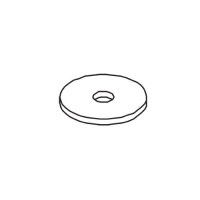 TREND WP-CRTMK3/14 Washer 8MMx23MMx2MM Back Fence Knob