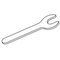 TREND WP-CRTMK3/51 SPANNER PRESSED STEEL 10MM A/F