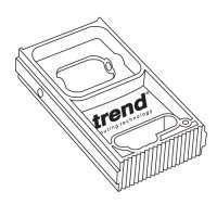 TREND WP-HJ/C/02 SLIDING BLOCK PLASTIC  H/JIG/C