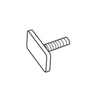 TREND WP-HJ/C/09 T BOLT M6 X 31MM RH  H/JIG/C