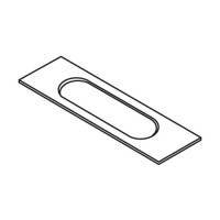 TREND WP-LOCK/T/184 LOCK/JIG TEMPLATE 22.0MM X 134.0MM ROUND ENDS