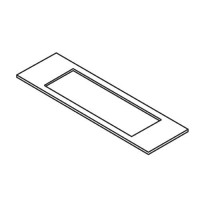 TREND WP-LOCK/A/T/A LOCK/JIG/A TEMPLATE 17.0MM X 170.0MM MORTISE     