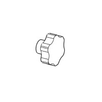 TREND WP-PRT/21 PRT LOBE KNOB 30.0MM DIA X M8 FEMALE