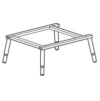 TREND WP-PRT/32 PRT TABLE FRAME WELDED