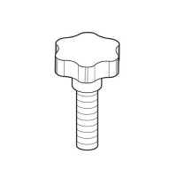 TREND WP-PRT/79 MITRE FENCE KNOB M6 X 25.0MM MALE