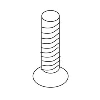 TREND WP-HJ/B/06 ADJUSTMENT SCREW M5X10 CSK H/JIG/B