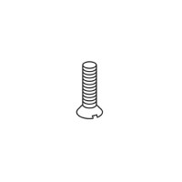 TREND WP-SCW/01 2BA X 1/4 CSK SLOT MACHINE SCREW   