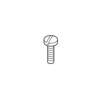 TREND WP-SCW/27 M6X16MM PAN SLOT MACHINE SCREW     