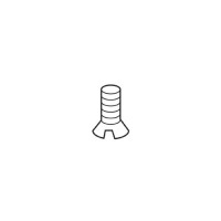 TREND WP-SCW/54 3.9X9.5 CSK POZI S/T SCREW         