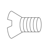 TREND WP-SCW/66 M4X6MM CSK POZI MACHINE SCREW      