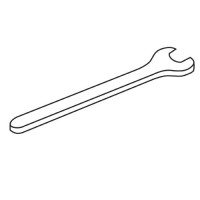 TREND WP-SPAN/8 SPANNER PRESSED STEEL 8MM  T20     
