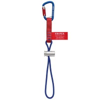 Knipex Adapter Strap with Fixated Carabiner - 00 50 13 T BK
