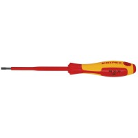 Knipex VDE Insulated Slotted Screwdriver 3.5 x 100mm - 98 20 35