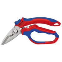 Knipex Angled Electricians Shears 160mm - 95 05 20 SB