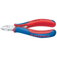 Knipex Flush Electronics Diagonal Cutters 115mm - 77 02 115 SB