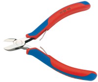 Knipex Full Flush Electronics Diagonal Cutters 115mm - 77 22 115 SB