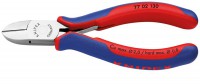 Knipex Bevelled Electronics Diagonal Cutters 130mm - 77 02 130 SB