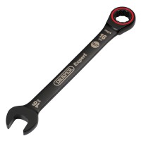 Draper Expert HI-TORQ Metric Ratchet Combination Spanner, 16mm, Black - 03889