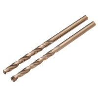 Draper Expert HSSE M35 Cobalt Drill Bit, 3 x 61mm (Pack of 2) - 08903