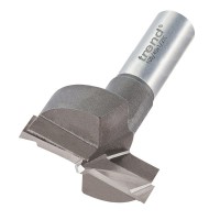 TREND 105/40X1/2TC ROUTER HINGE BIT 40.0MM DIA