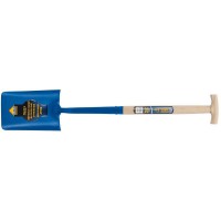 Draper Expert Contractors Trenching Shovel with Ash Shaft and T-Handle - 10878