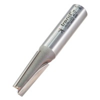 TREND 10/25x1/2TC Professional Tapered Straight Router Cutter 12.7mm dia x 32.0mm Cut