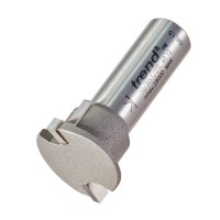 TREND 10/30x1/2TC Professional Drawer Lock Jointer Router Cutter 25.4mm dia x 12.7mm Cut