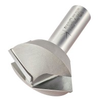 Trend 10/50X1/2TC Pro Birdsmouth Router Cutter 6 and 12 Sided - 30/60 Deg