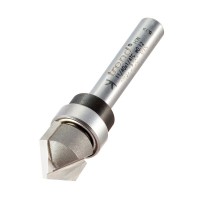 Trend 11/40X1/4TC Pro Guided V Groove Panel Mould Router Cutter 45 Degree x 1/4 Shank