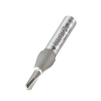 Trend 12/03X1/4TC Pro Cove Radius Router Cutter 1.6mm Radius x 9.5mm Cut x 1/4 Shank