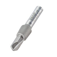 Trend 12/31X1/4TC Pro Cove Radius Router Cutter 3.2mm Radius x 11mm Cut x 1/4 Shank