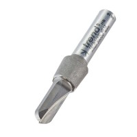 Trend 12/3X1/4TC Pro Cove Radius Router Cutter 3mm Radius x 15mm Cut x 1/4 Shank