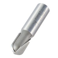 Trend 12/6X1/2TC Pro Cove Radius Router Cutter 6.3mm Radius x 19mm Cut x 1/2 Shank