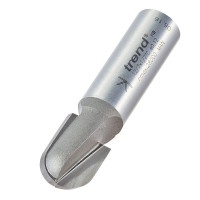 Trend 12/7X1/2TC Pro Cove Radius Router Cutter 7mm Radius x 18mm Cut x 1/2 Shank