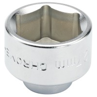Draper Expert Oil Filter Cap Socket, 3/8\" Square Drive - 27mm - 13425